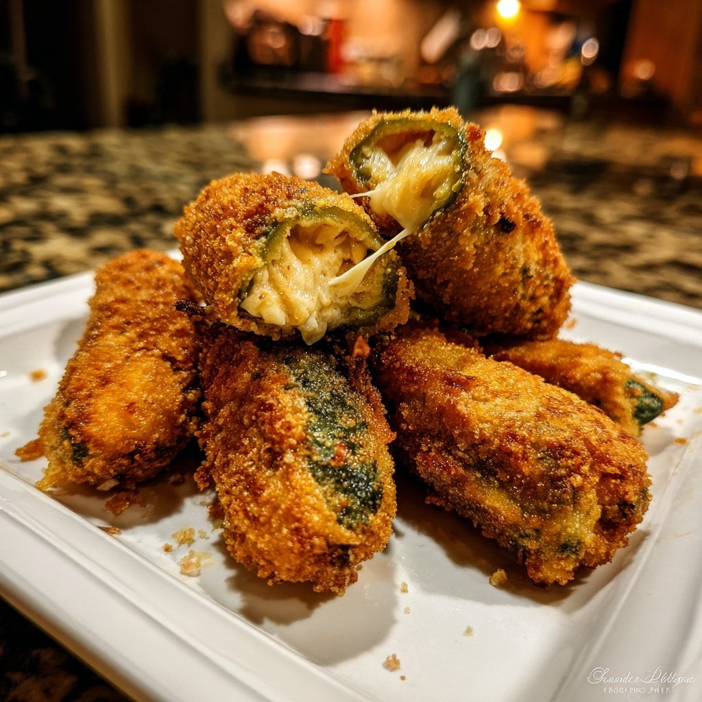 Jalapeno Poppers with Panko Crust