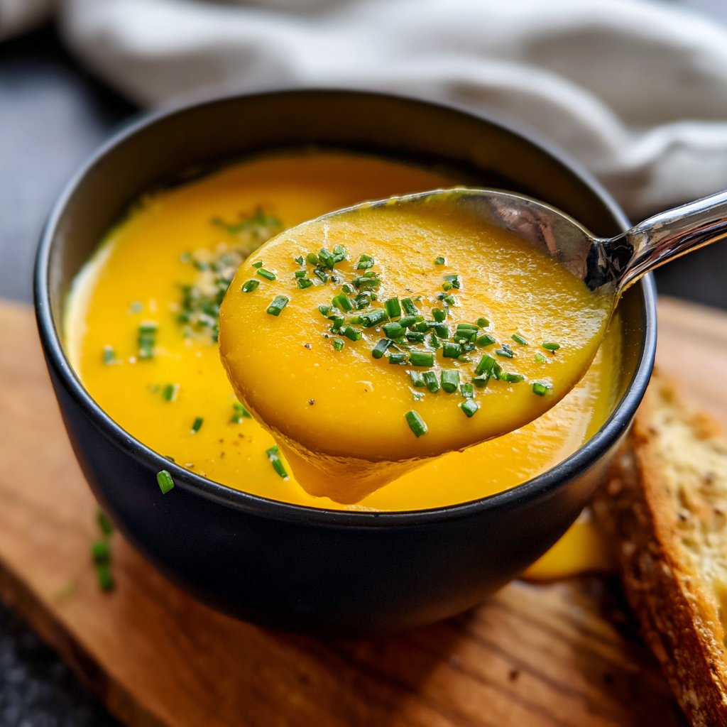 Smooth Squash Soup Recipe