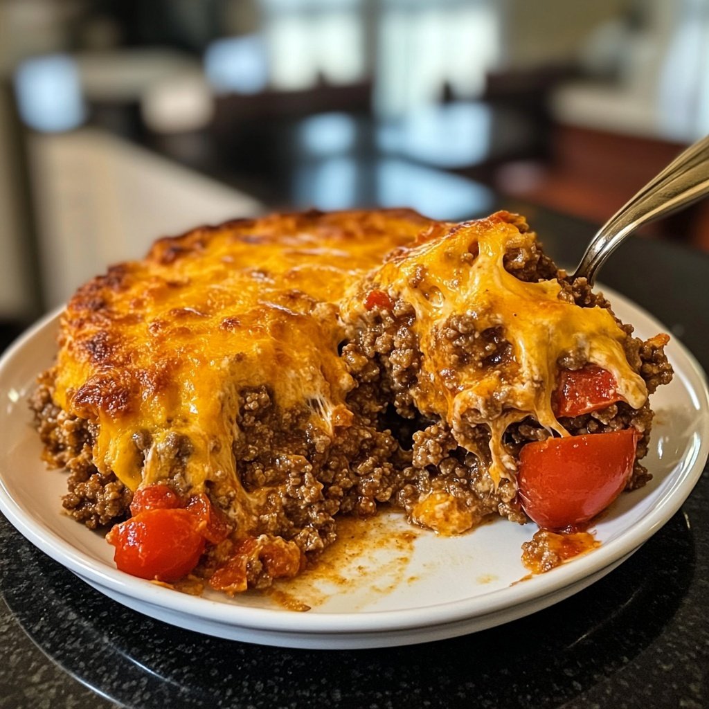 Ground Beef Casserole