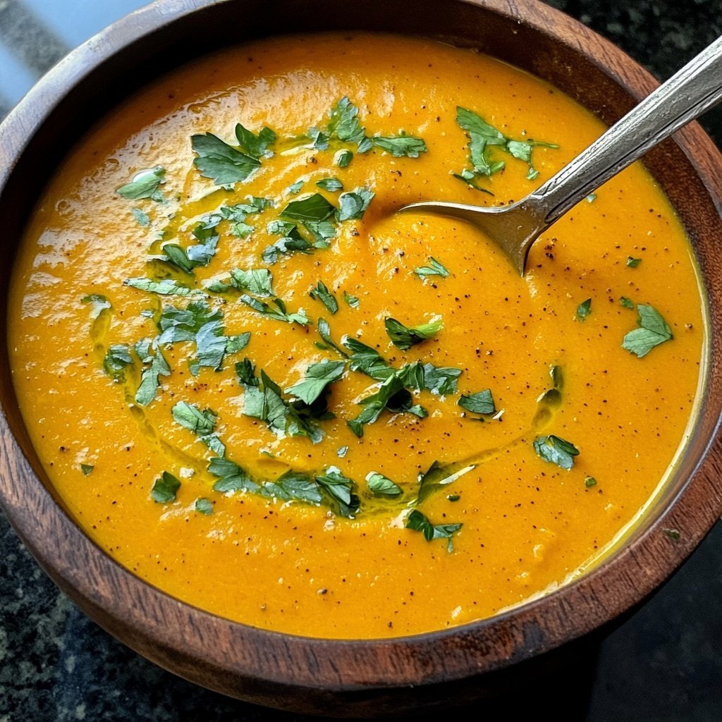 Squash Soup with Curry
