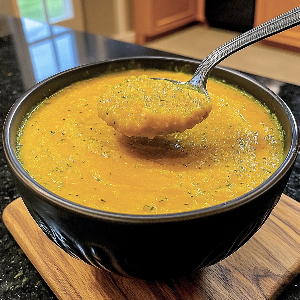 Squash Soup with Fennel