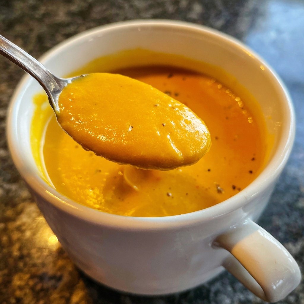 Healthy Carrot Ginger Soup