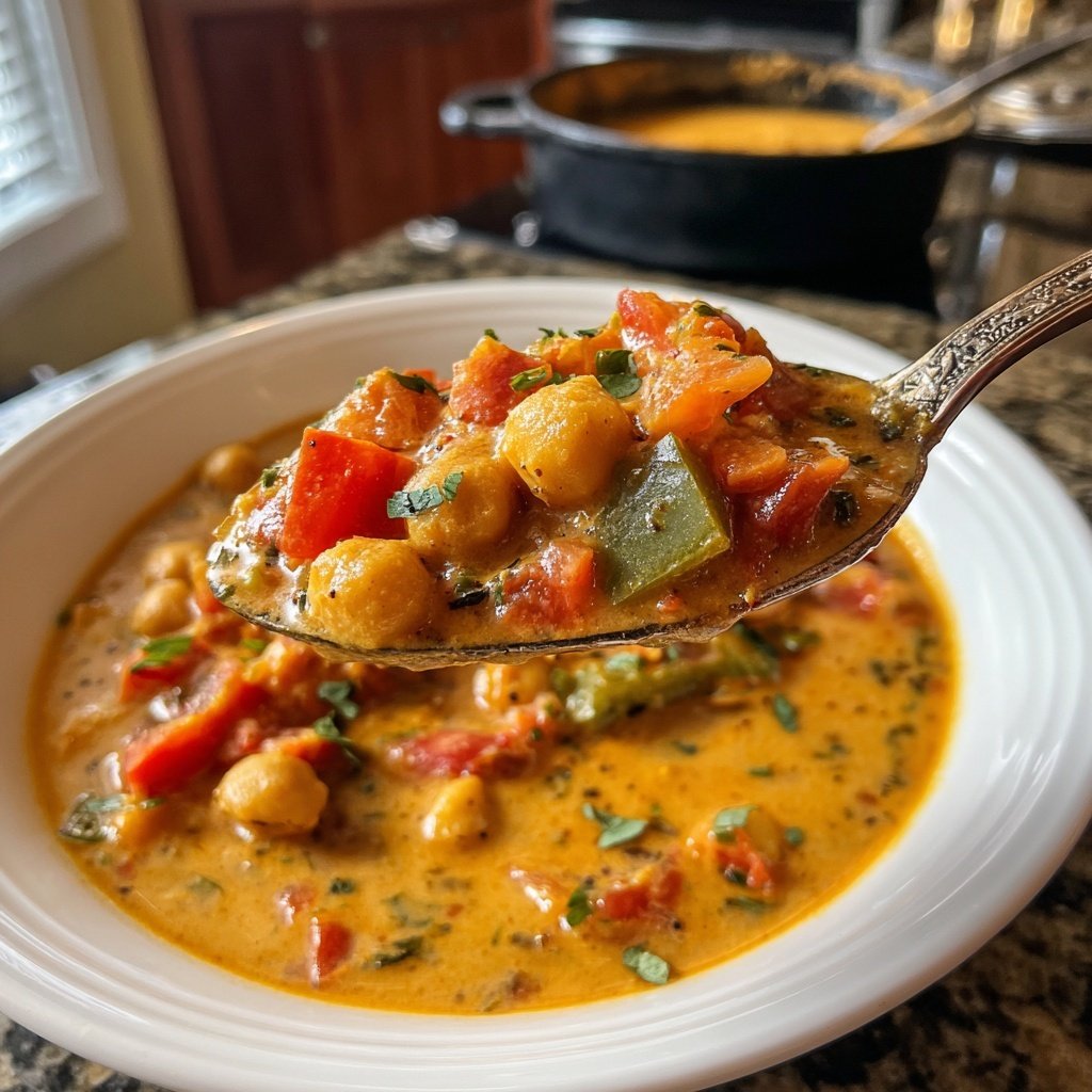 Jamaican Coconut Chickpea Stew