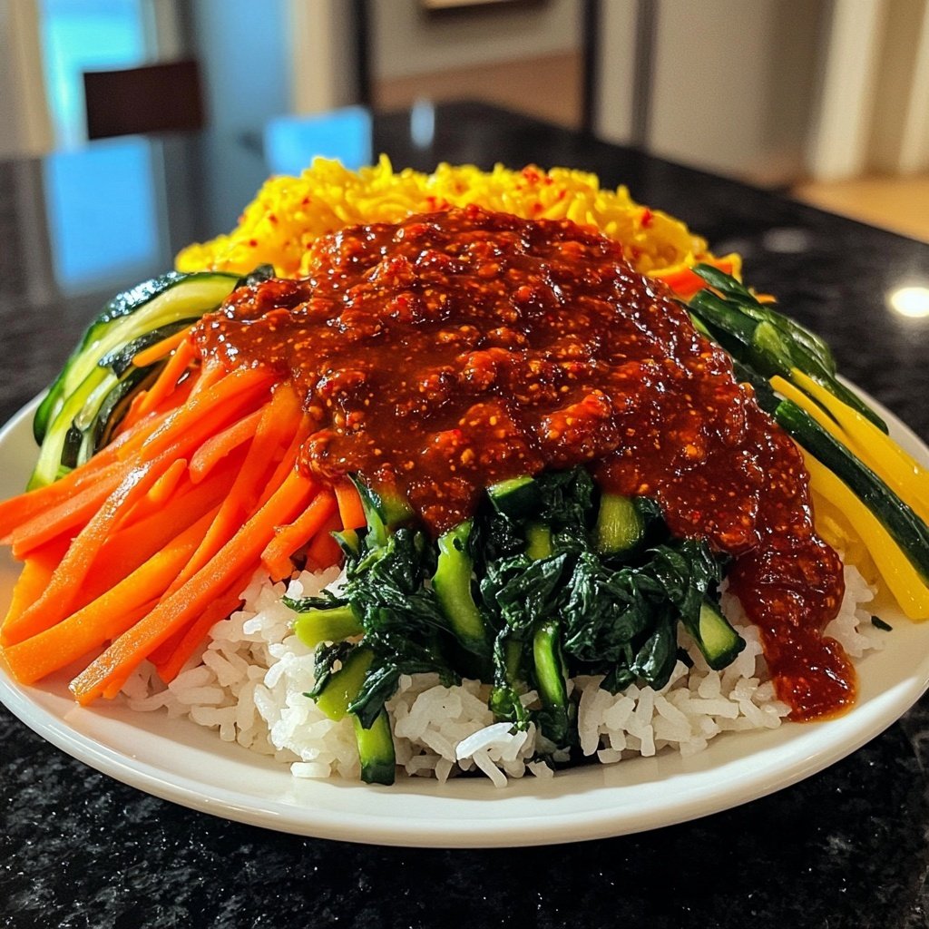 Korean Bibimbap