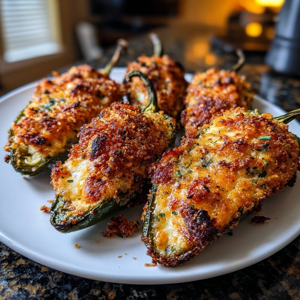 Jalapeno Poppers with Pepper Jack