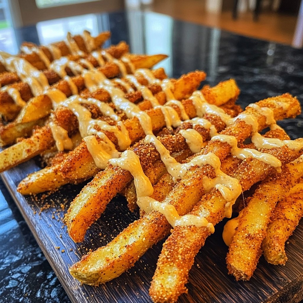 Louisiana Voodoo Fries