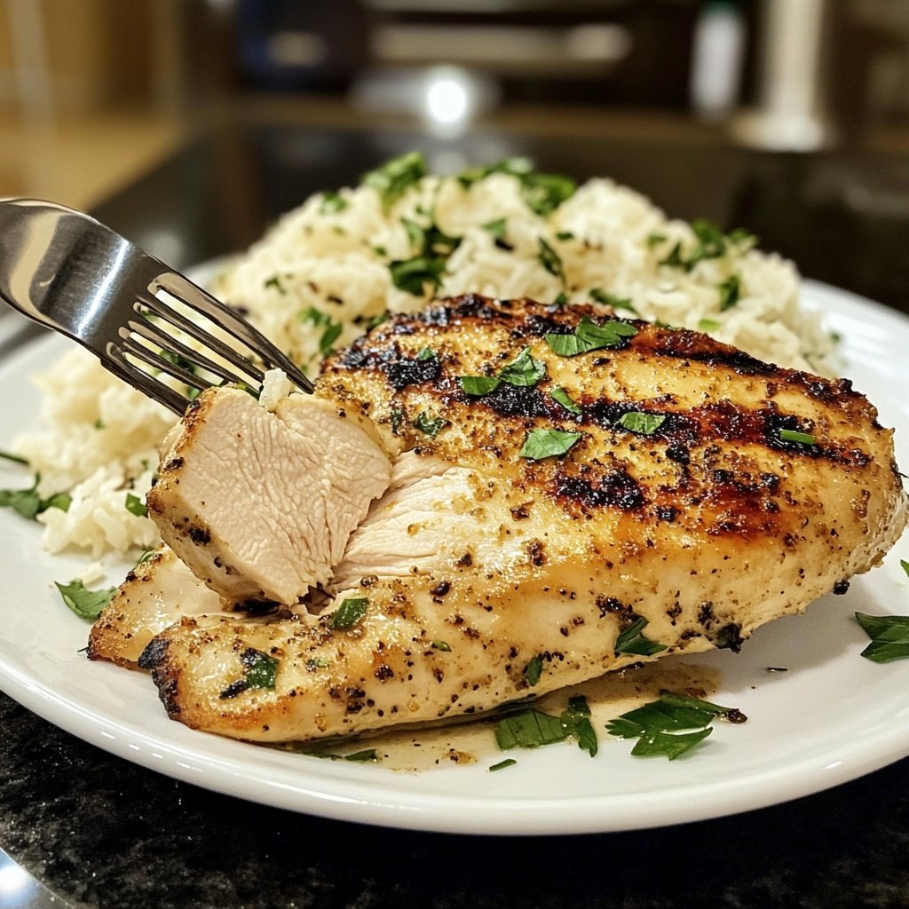 Chicken Breast with Rice