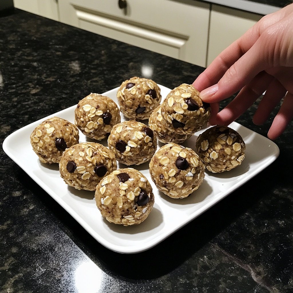 Protein Balls Without Dates