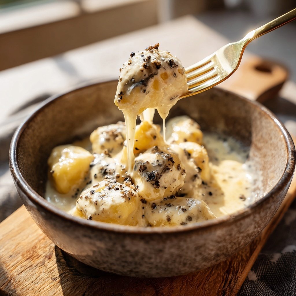 Romantic Truffle Gnocchi
