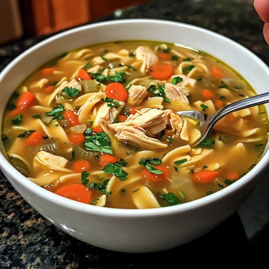 Chicken Noodle Soup
