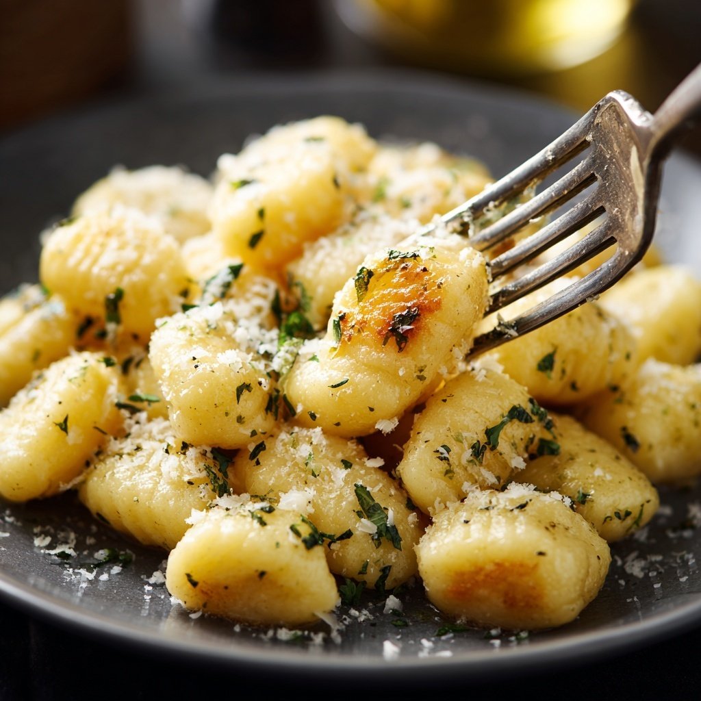 Romantic Lemon Parmesan Gnocchi