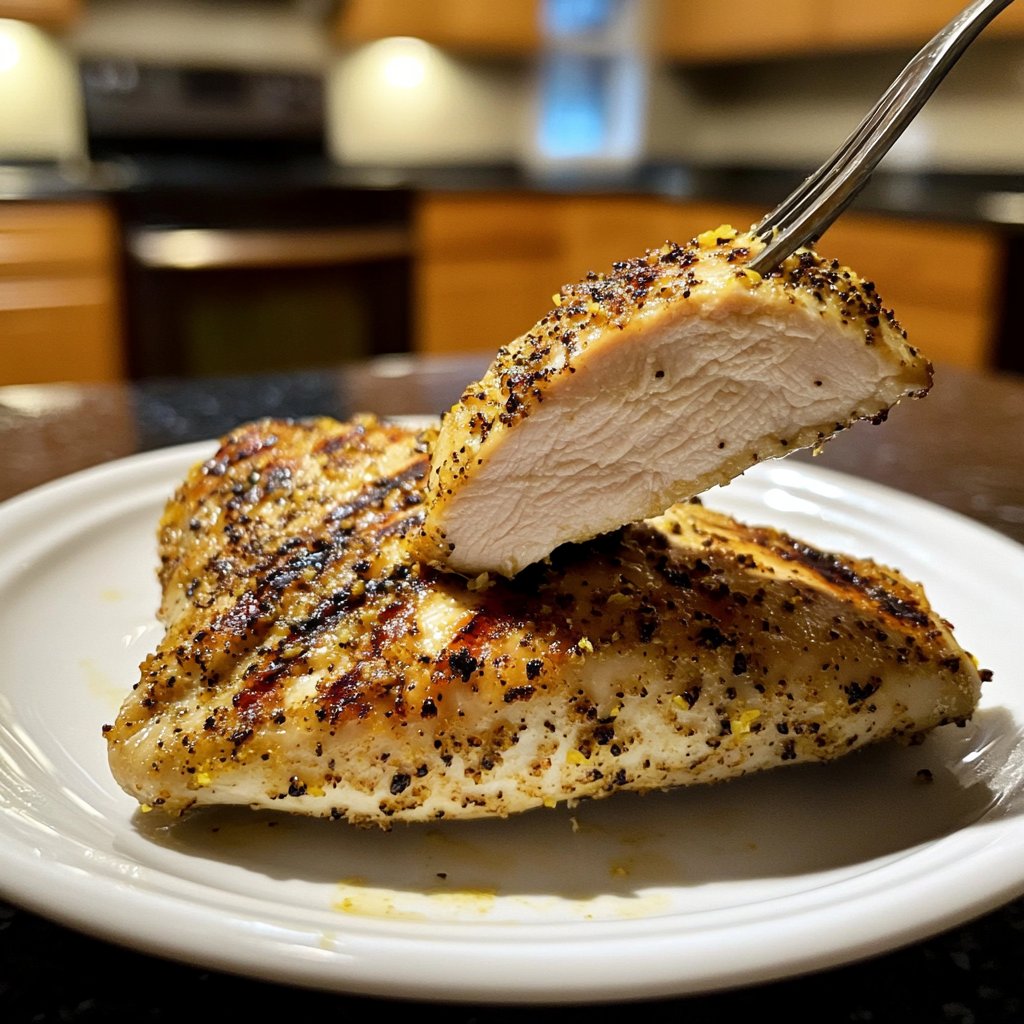 Lemon Pepper Chicken Breast