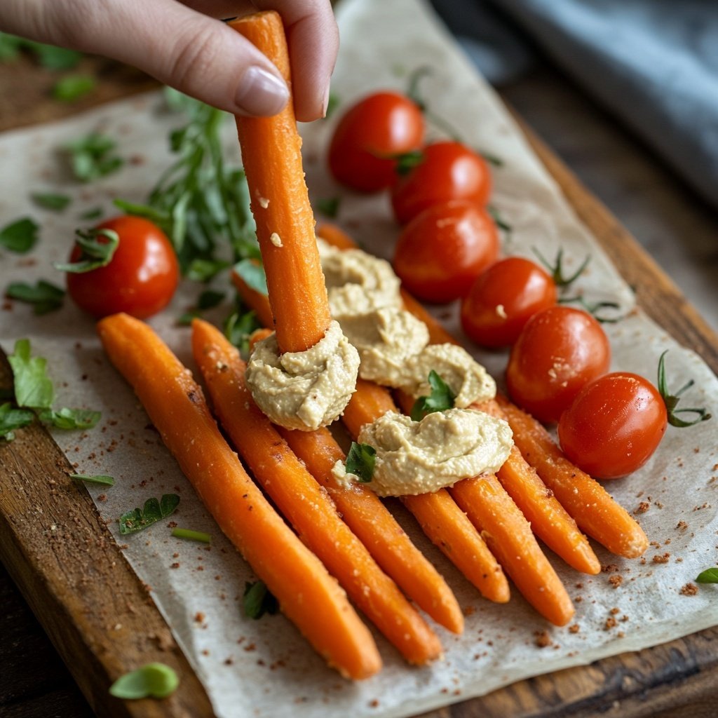 Healthy Snacks with Simple Ingredients