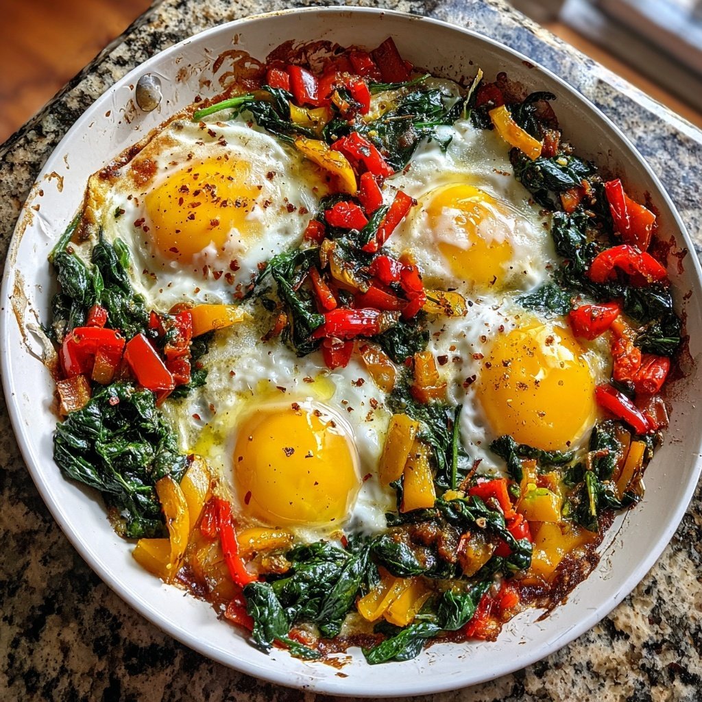 Keto Breakfast Skillet