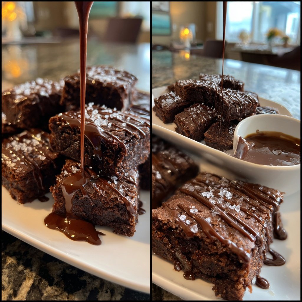 Chocolate Mocha Brownie Bites