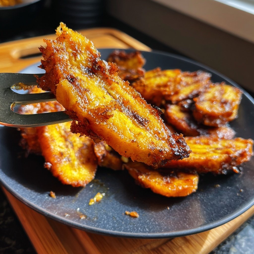 Jamaican Fried Plantains